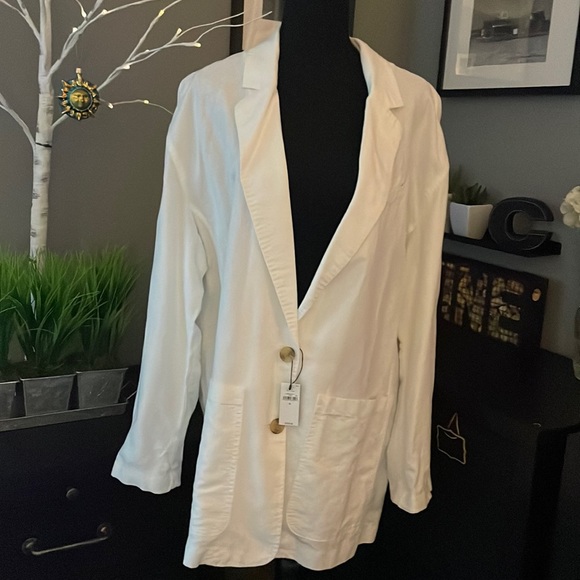 GAP Jackets & Blazers - Linen and cotton unstructured Blazer